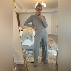 A&F, Long Sleeve Ribbed Cozy Crew Neck